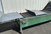 Jamafa 2BPSH12 rose sorting machine 12 sortings, with double infeed table