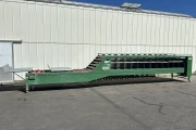 Jamafa 2BPSH12 rose sorting machine 12 sortings, with double infeed table