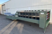 Jamafa 2BS7H rose sorting machine 7 sortings with double infeed table