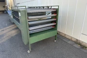 Jamafa 2BS7H rose sorting machine 7 sortings with double infeed table