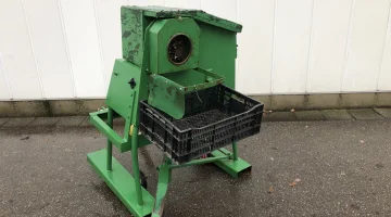 Jamafa Brussel sprout harvesting unit