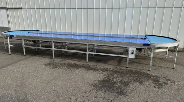 Jamafa körhinta kör alakú szállítószalag virágokhoz