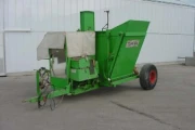 Jamafa harvesting machine for Brussel sprouts image 1