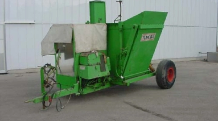 Jamafa harvesting machine for Brussel sprouts image 1