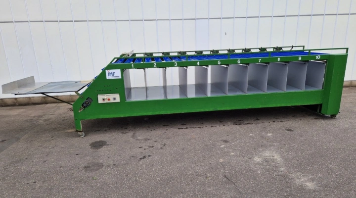 Jamafa rose length sorting machine with 10 stations