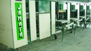 Macchina per la lavorazione delle rose Jamafa a 4 stazioni