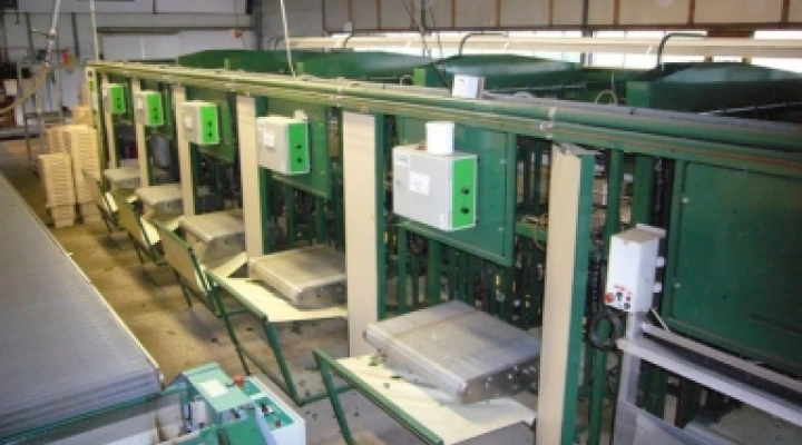 Jamafa rose processing machine with 5 stations image 1