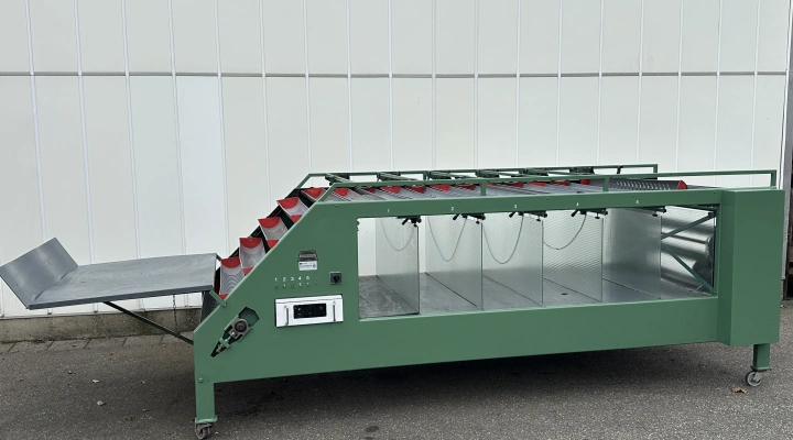 Jamafa rose sorting machine 6 sorting