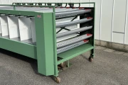 Jamafa rose sorting machine 7 sortings, with extended infeed