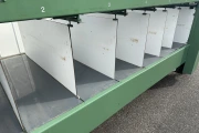 Jamafa rose sorting machine 7 sortings, with extended infeed