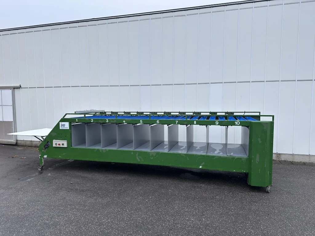 Jamafa length grader for roses and flowers with 10 sortings • Duijndam ...