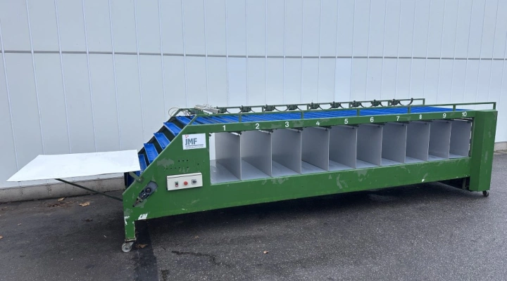 Jamafa rose sorting machine with 10 sortings