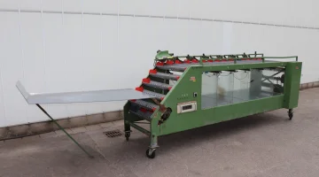 Jamafa rosegrader with 6 sortings