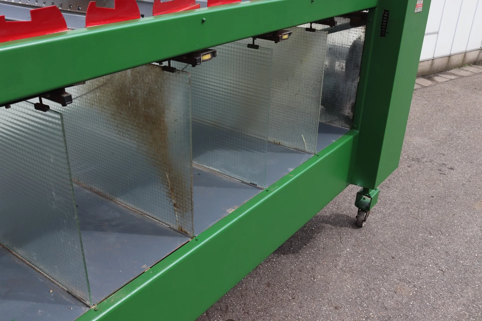 Jamafa rosegrader with 7 sortings • Duijndam Machines