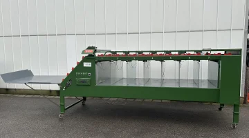 Jamafa Rosegrader cu 7 sortare și tăietor