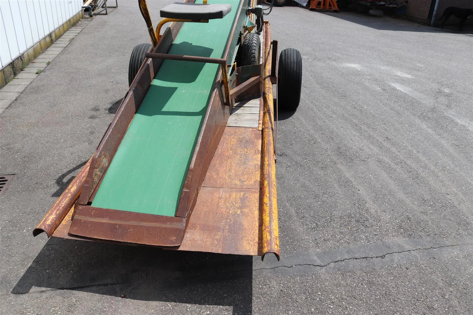 Jansen & Heuning pick up scooter • Duijndam Machines