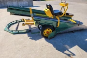 Jansen en Heuning T40L pick up scooter for potatoes
