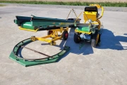Jansen en Heuning T40L pick up scooter for potatoes