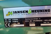 Jansen en Heuning T40L pick up scooter for potatoes
