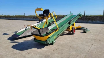 Jansen & Heuning T40L maşina de adunat pentru cartofi 40 cm latime