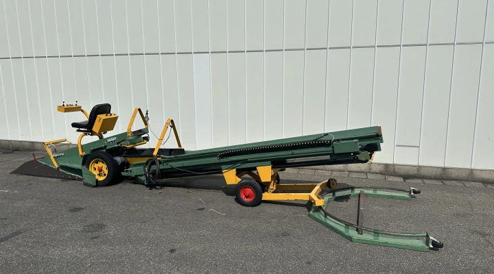 Jansen en Heuning T40L scooter pick up loader 40 cm wide