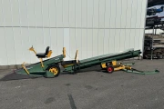 Jansen en Heuning T40L scooter pick up loader 40 cm wide