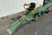 Jansen en Heuning T40L scooter pick up loader 40 cm wide