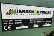 Jansen en Heuning T40L scooter pick up loader 40 cm wide