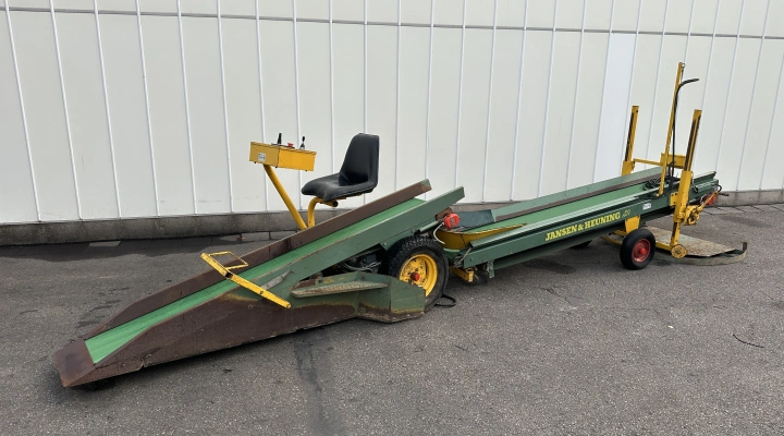 Jansen en Heuning T60 scooter pick up loader