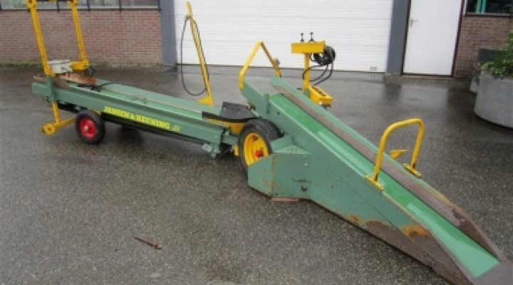 Jansen & Heuning pick up scooter image 1