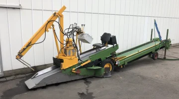 Scuter de ridicare Jansen & Heuning T60