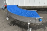 Jansen metal products curved conveyor 50 cm wide 90°