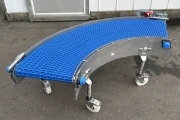 Jansen metal products curved conveyor 50 cm wide 90°