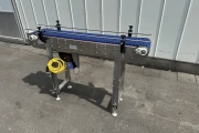 Janssen Technical Solutions conveyor stainless steel with modular conveyor 155 x 26,5 cm