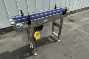Janssen Technical Solutions conveyor stainless steel with modular conveyor 155 x 26,5 cm