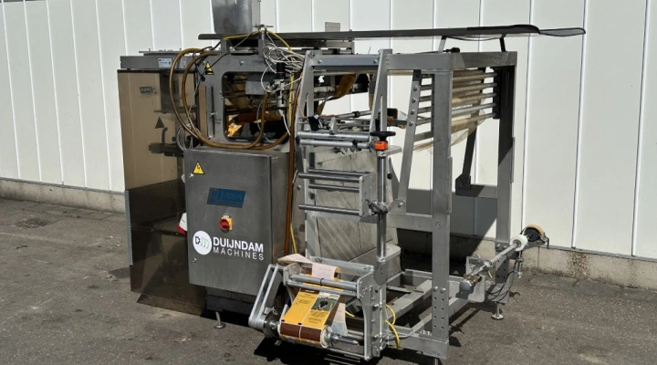 Jasa J350 QP Verticale Form-Fill-Seal (VFFS) packaging machine 2003