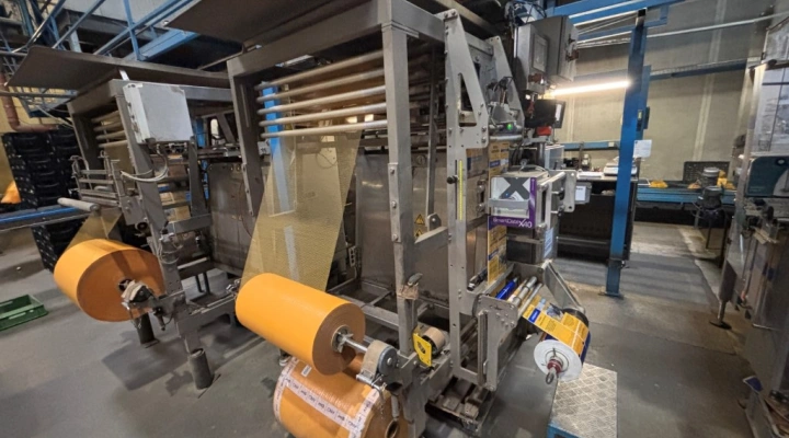 Jasa J350 QP Verticale Form-Fill-Seal (VFFS) packaging machine