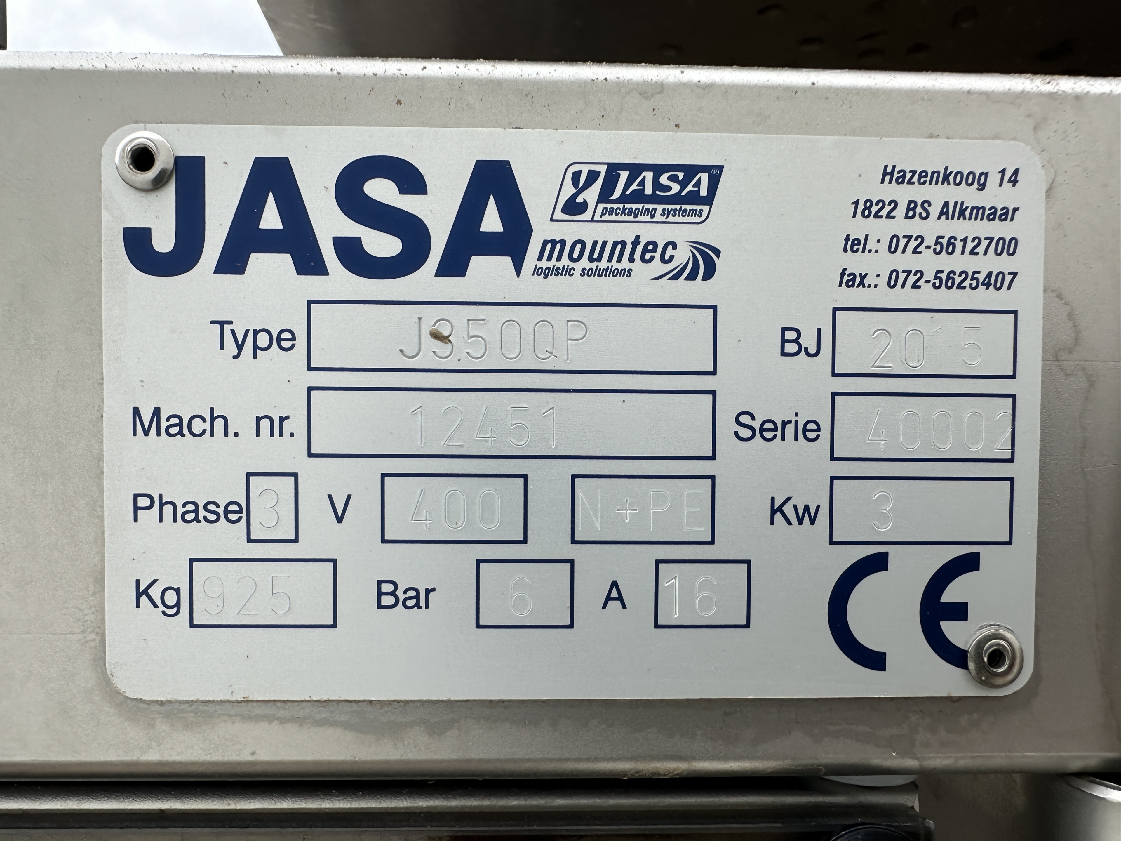 Jasa J350QP ������������ ����������� ������