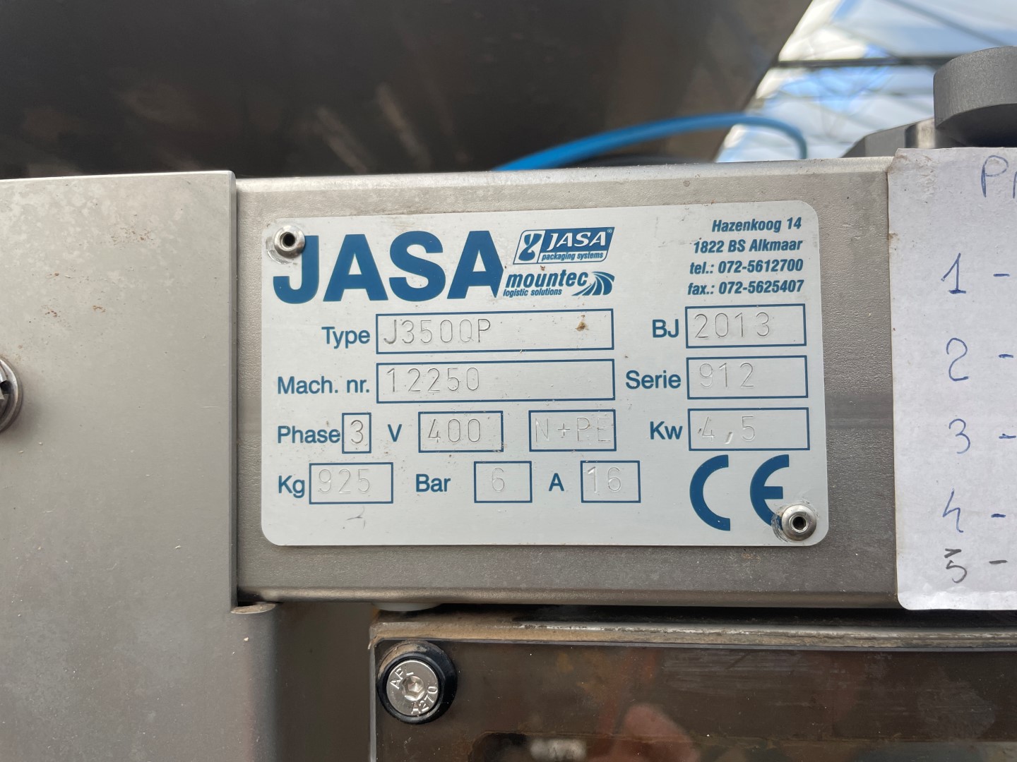 Jasa J350QP ������������ ����������� ������ Quick Pack 2013 �.