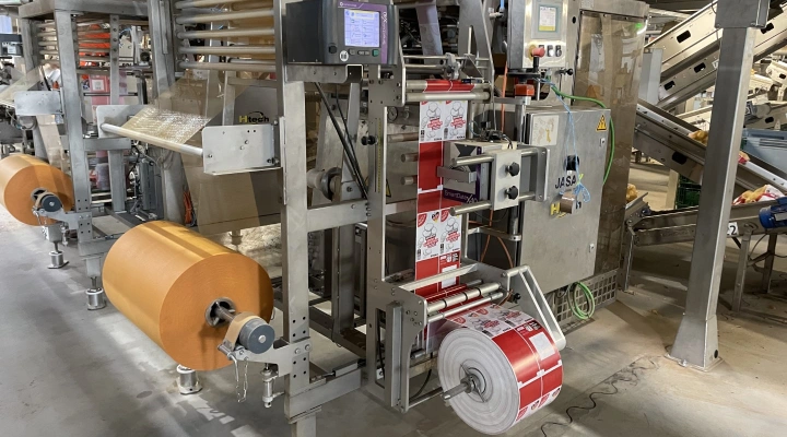 JASA J350QP QuickPack Verpakkingsmachine