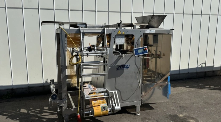 Jasa J350QP Verticale Form-Fill-Seal (VFFS) packaging machine 2009