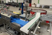 Jasa PGS2000 sleeve machine for apples