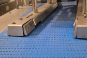 Jasa PGS 2100 + SOM-2000 double lane sleeving machine for carboard tray packing