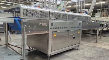 Jasa PGS 2100 + SOM-2000 dubbelbaans sleever voor trays en bakjes met kartonnen sleeves