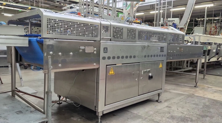 Jasa PGS 2100 + SOM-2000 tray sleever