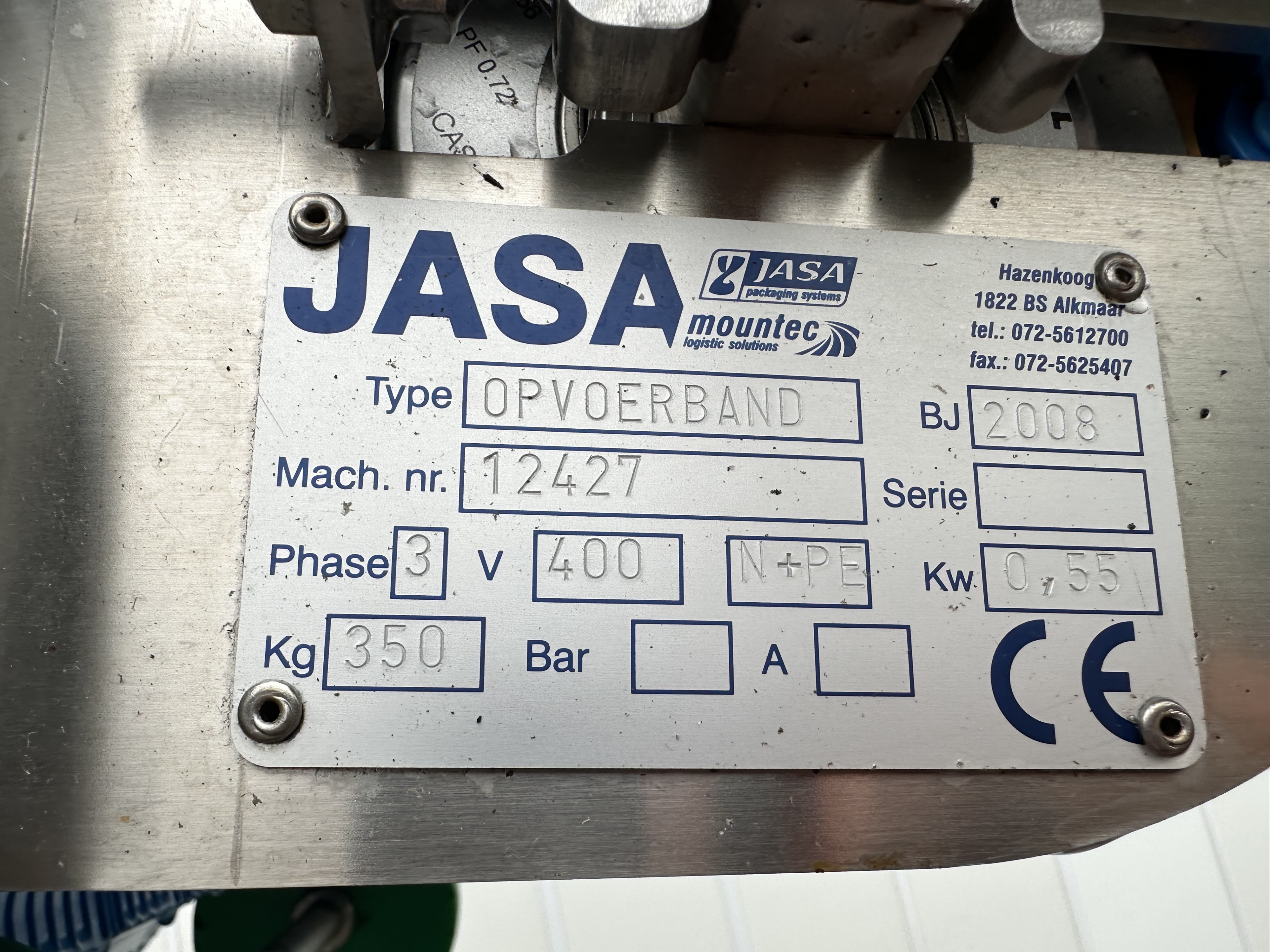 Jasa Opvoerband