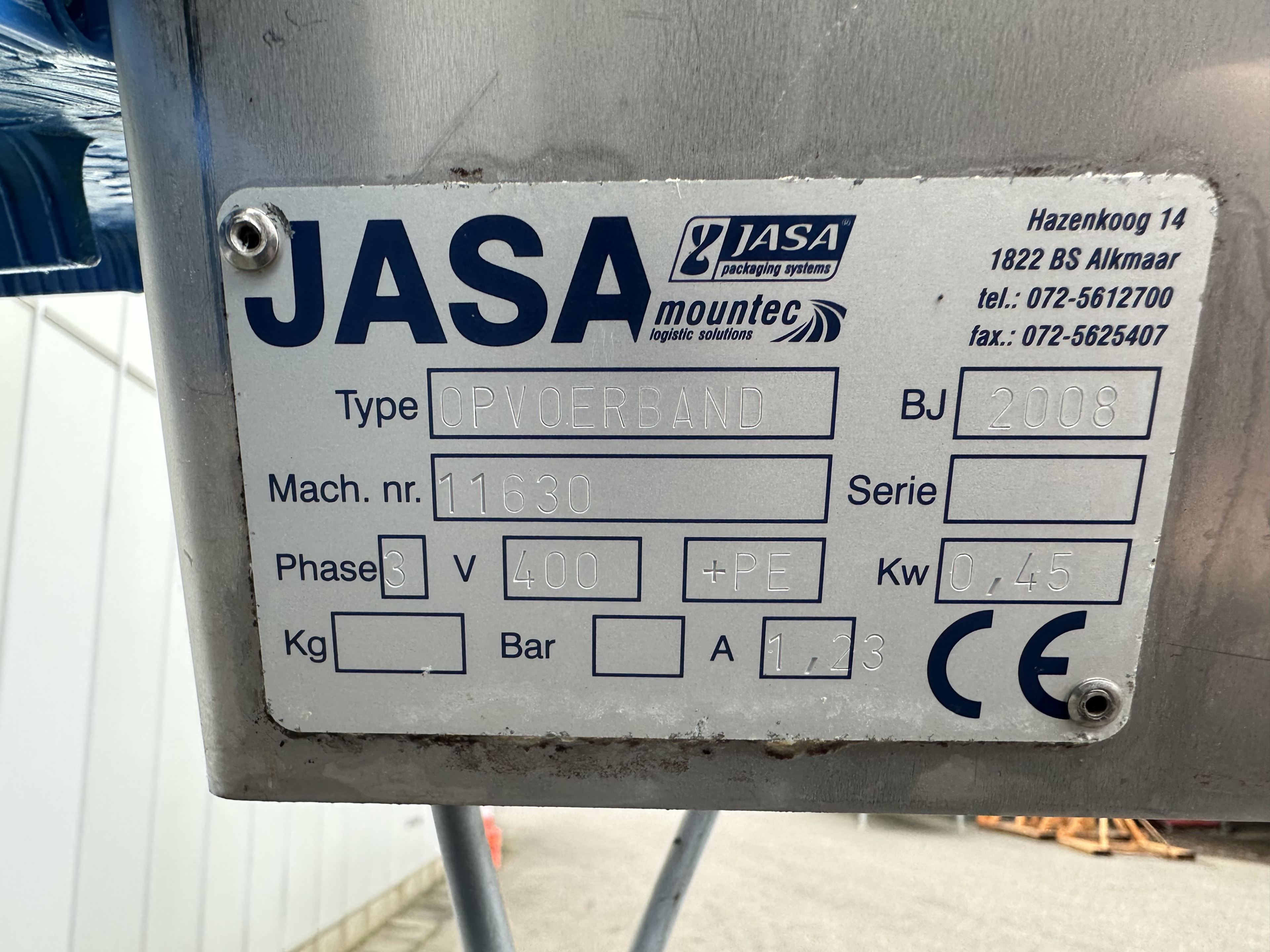 Jasa Opvoerband