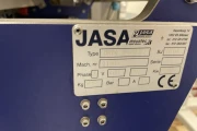 Jasa weighing line for shakers with convex lid
