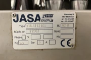 Jasa weighing line for shakers with convex lid