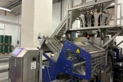 Jasa Multi Weigh shaker filling line for cherry tomato